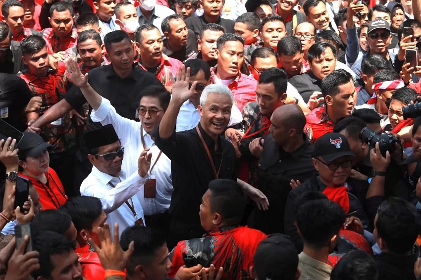 Ganjar-Mahfud Komitmen Berpihak kepada Pelaku UMKM