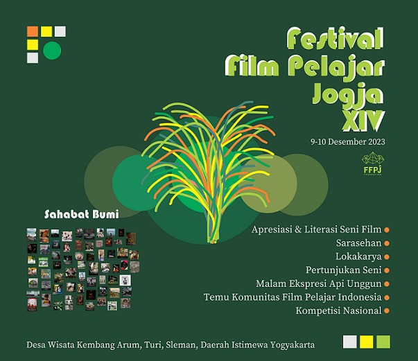 FFPJ XIV – 2023 Ajak Komunitas Film Pelajar Indonesia Jadi “Sahabat Bumi”