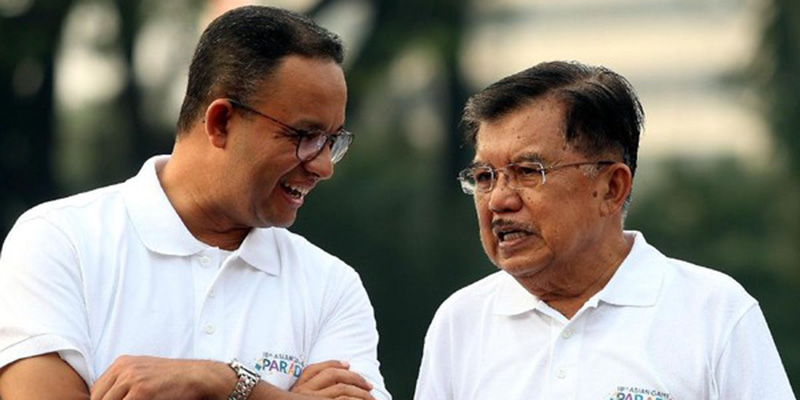 Jusuf Kalla Yakin Anies Tepat Pimpin Indonesia