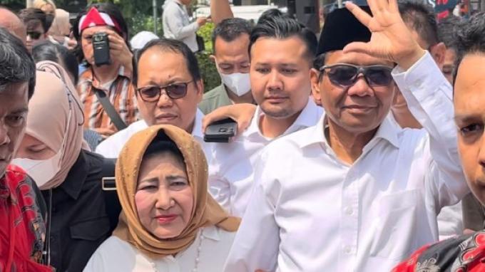 Ini Kisah Mahfud Dijuluki ‘Pendekar Hukum’