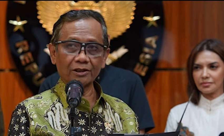 Mahfud Optimistis Indonesia Emas 2045 Tercapai Jika Dikelola Tanpa KKN