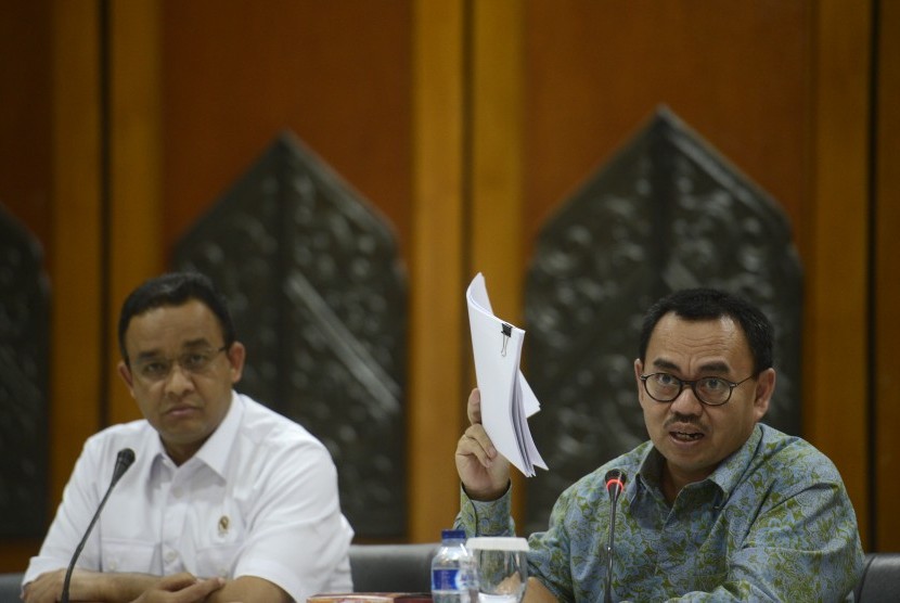 Timnas Amin Tegang, Sudirman Bantah Pernyataan Ketum NasDem