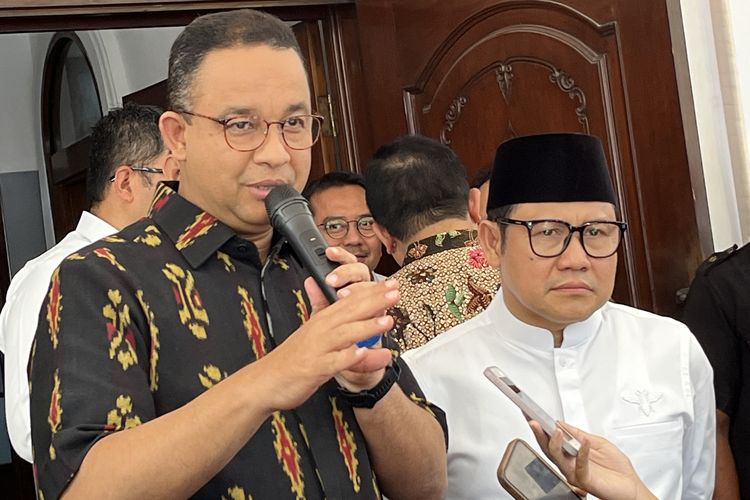 Anies Harap Dukungan JK Berdampak Besar dalam Kampanye