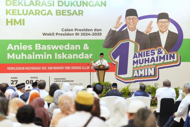 HMI Dukung AMIN Perkuat Gaung Gagasan Perubahan