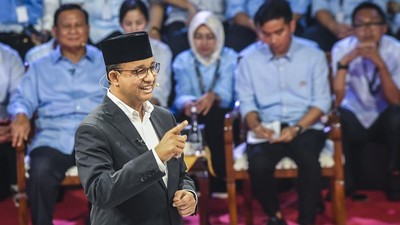 Pasca Debat Perdana, Elektabilitas Anies Loncat Prabowo Turun Ganjar Stagnan