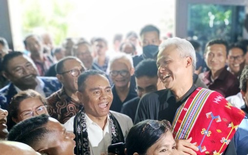 Ganjar Tegaskan KKN Jadi Musuh Bersama yang Harus Diberantas Hingga ke Akar-akarnya