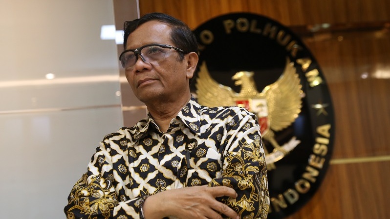 Mahfud Ungkapkan Keinginan Bangun Bangsa Demokratis Seperti Gus Dur