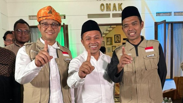 Abdul Somad Pilih Dukung Amin di Pilpres 2024