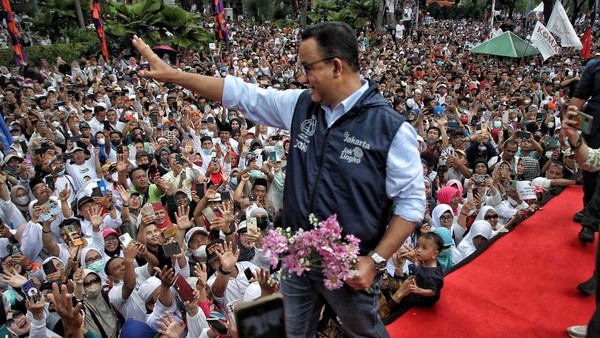 Anies Ajak Masyarakat Awasi Jalannya Pesta Demokrasi untuk Cegah Kecurangan