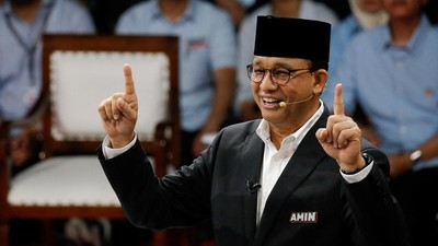 Anies Dapat Bekal dari Ahli Intelijen Hingga Mantan Dubes untuk Hadapi Debat Pilpres