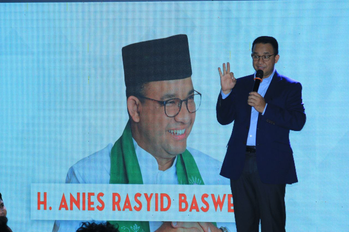 Anies Tanggapi Keputusan Bawaslu yang Sebut Gibran Langgar Aturan