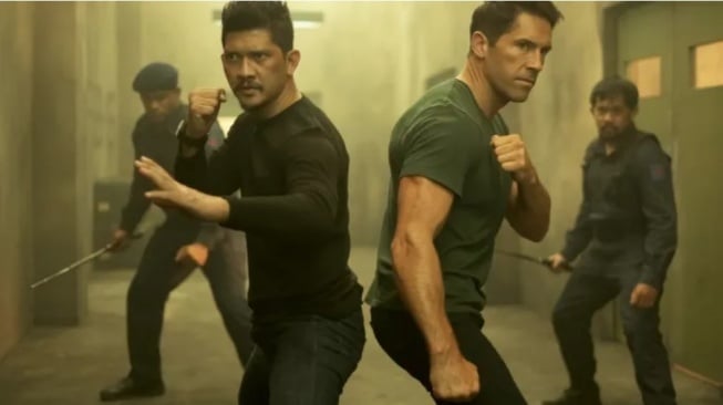 Kembali Tampil di Film Hollywood, Iko Uwais Gugup Syuting Bersama Scott Adkins dan Yayan