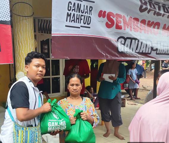 Puluhan Ribu Relawan Ganjar-Mahfud Serentak ‘Geruduk’ Jawa Barat dan Banten