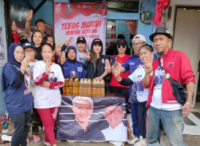 Ganjarist Sosialisasikan Program Kerja Ganjar-Mahfud Presiden 2024 Lewat Canvassing Day