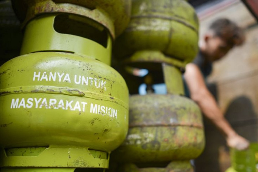 Pendistribusian LPG 3 Kg Dinilai Masih Kurang Tepat Sasaran