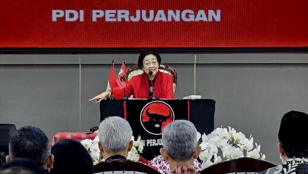 Megawati: Bisa Berumur 51 Tahun Bukan karena Presiden Tapi Dukungan Rakyat