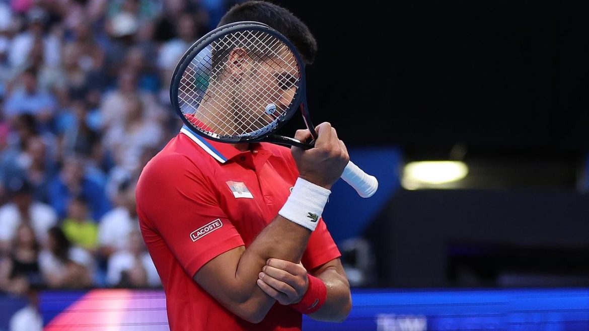 Novak Djokovic Optimis Sembuh dari Cedera Pergelangan Tangan Jelang Australia Open 2024