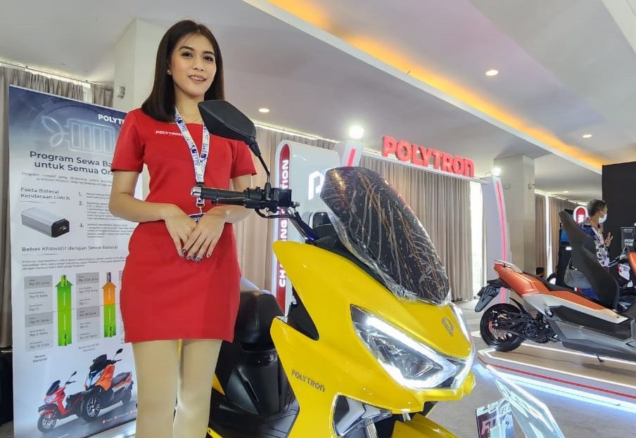 Polytron Optimistis Jual 40 Ribu Motor Listrik