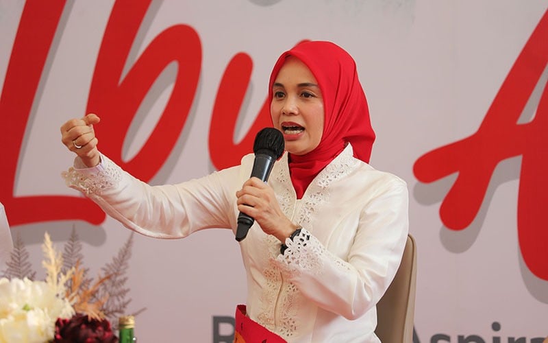 Siti Atikoh: Pesantren Kawah Candradimuka Tak Hanya Agama Melainkan Akhlak dan Etika Bersosial