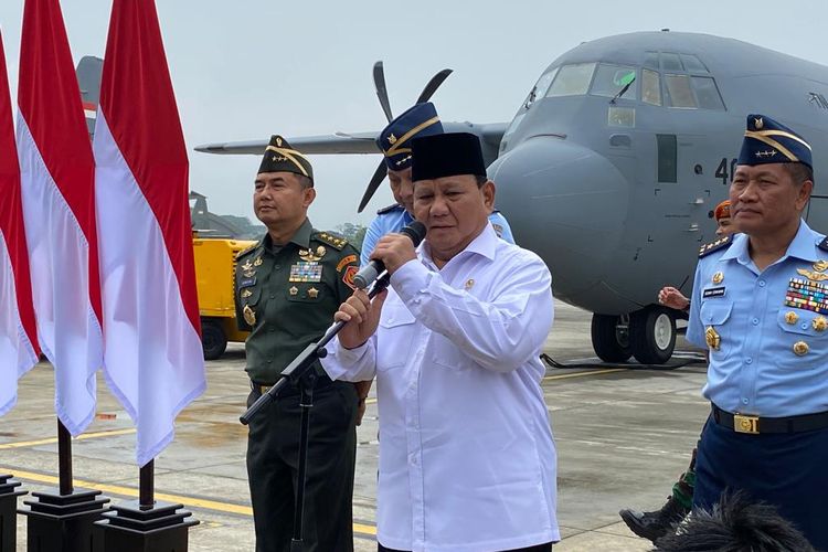 TPN Buka Alasan Ganjar Pertanyakan Alasan Prabowo Beli Pesawat Bekas