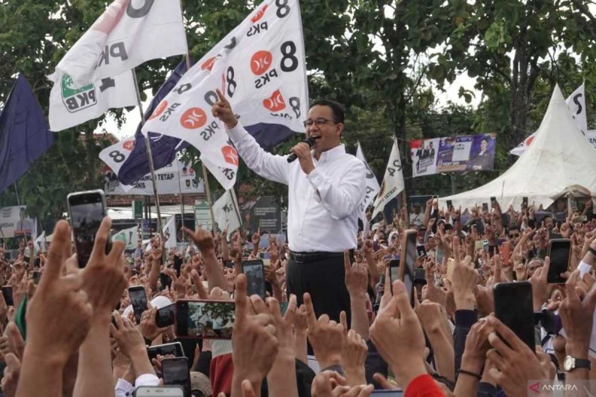 Anies Optimis Dulang Suara Tinggi di Jawa Barat