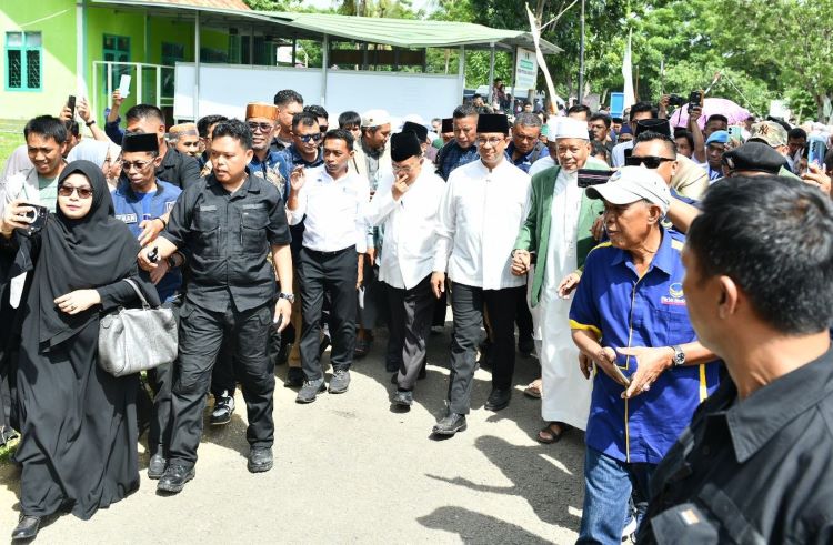 Anies: Dari Bone Kita Kirim Perubahan untuk Indonesia