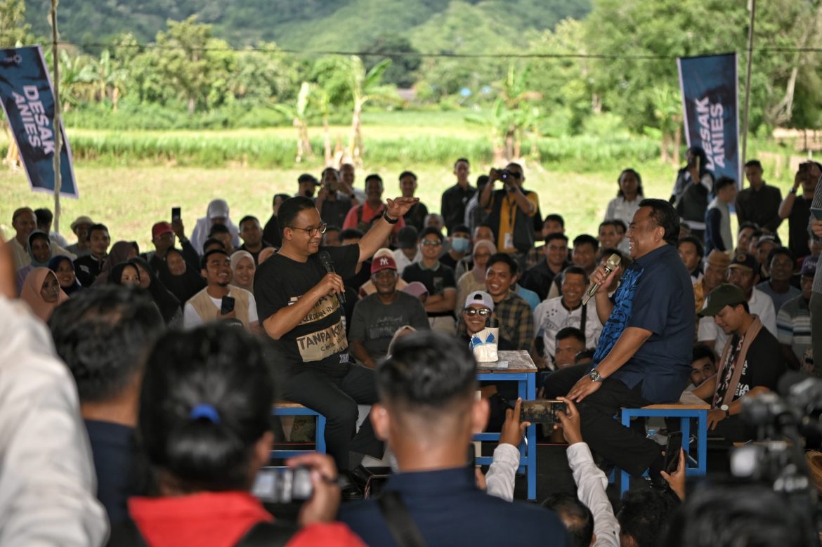 Gobel: AMIN Bisa Menang 60% di Gorontalo