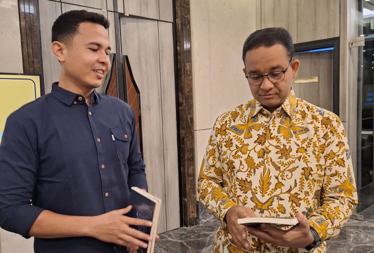 Anies Baswedan Dukung Nizar jadi Anggota DPR RI