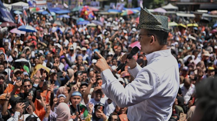 Padang ‘Pecah’, Anies Optimistis Orang Minang Konsisten Di Kubu Perubahan 01  