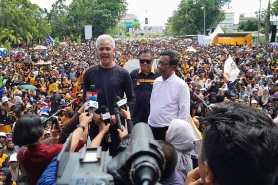 Puan Minta para Pendukung Lebih Gencar Sosialisasikan Ganjar-Mahfud