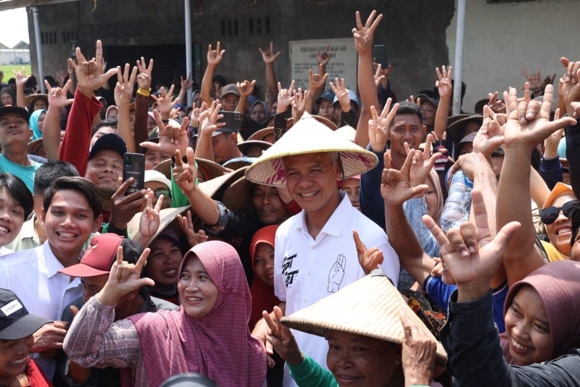 Petani Akui Tertolong dengan Program Ganjar-Mahfud