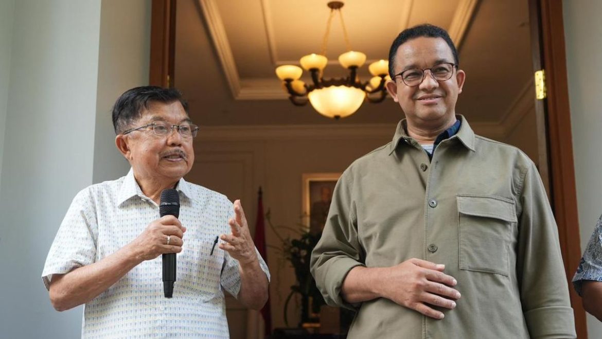 Jusuf Kalla Dorong soal Penurunan Videotron Anies Lapor Bawaslu