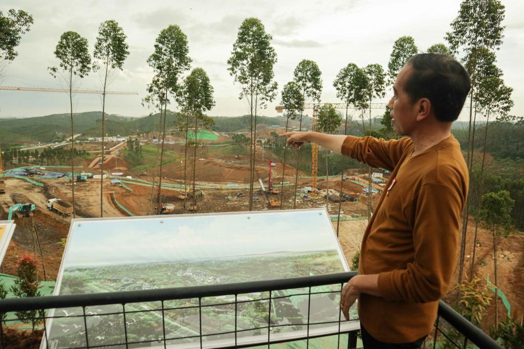 Jokowi Resmikan Pembangunan Hotel Pertama di IKN dengan Investasi Rp300 Miliar