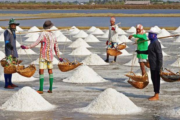 Mahfud Janji Kembalikan Kejayaan Pulau Madura Sebagai Sentra Produksi Garam Dunia