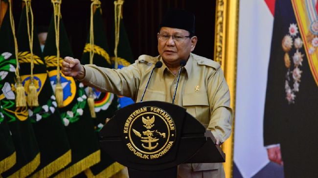 Naik 36 Persen, Belanja Kemenhan Habiskan Dana APBN Rp70,9 Triliun