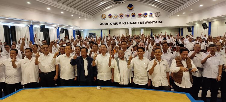 Purnawirawan TNI-Polri Dukung AMIN dengan Kerelaan, Ingin Pemilu Terhormat Tanpa Ancaman