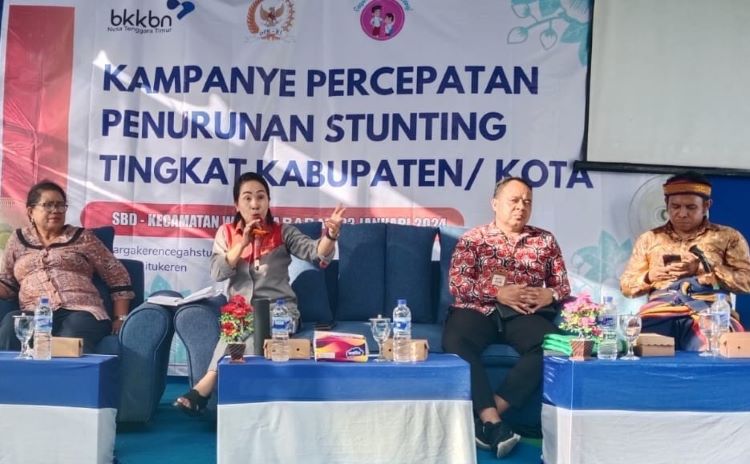 Ratu Wulla Ingatkan, Stunting Ancaman Serius Generasi SBD