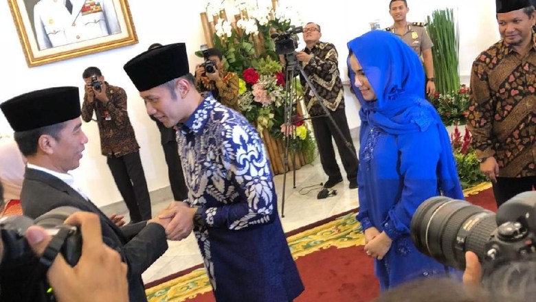 AHY Dinilai Inkonsisten karena Terima Jabatan Menteri Jokowi