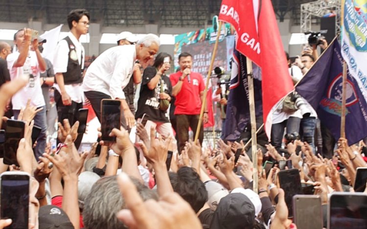 Ganjar Minta Doa Seluruh Warga Jabar untuk Wujudkan Indonesia Unggul