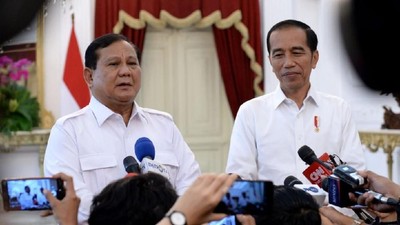 Jokowi Jelaskan soal Rapat Kabinet Paripurna Bahas Program Prabowo-Gibran