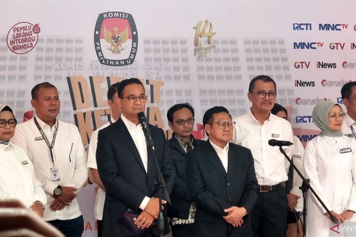 Anies Minta Timnas Anies Tak Sangkal Hasil yang Diumumkan KPU Terkait Pilpres 2024