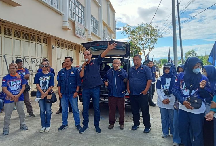 Ayep Zaki Gelar Kampanye Terbuka di Sukabumi Sampaikan Program Kesejahteraan