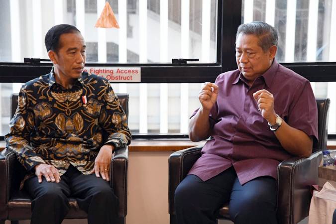 27 Halaman, Buku SBY Berjudul Pilpres 2024 & Cawe-Cawe Presiden Jokowi Jadi Sorotan Usai AHY Dilantik Sebagai Menteri ATR/BPN