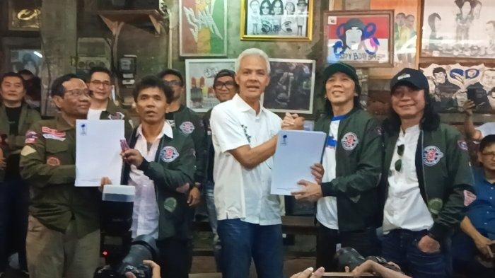 Ditanya Abdee “Slank, Ganjar: Rakyat Harus Lebih Sejahtera dan Bersih dari Korupsi