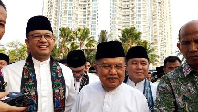 JK Ajak Amin Bukber Jelang Tunggu KPU Umumkan Hasil Pemilu 2024