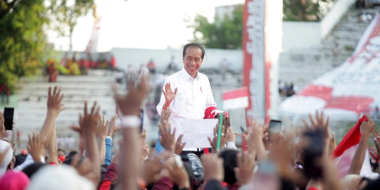 Jokowi Tak Ingin Ditanyakan Terus-menerus tentang Harga Beras