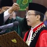 Ketua Mahkamah Konstitusi Suhartoyo