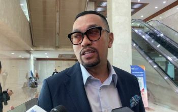 Wakil Ketua Komisi III DPR RI sekaligus Bendahara Umum Partai Nasdem Ahmad Sahroni