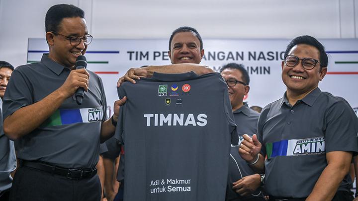 Tunggu Hasil Pemilu 2024, Anies Tanggapi Wacana Pembentukan Koalisi Besar