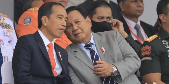 Jokowi Disebut Tak Ikut Susunan Kabinet Prabowo-Gibran